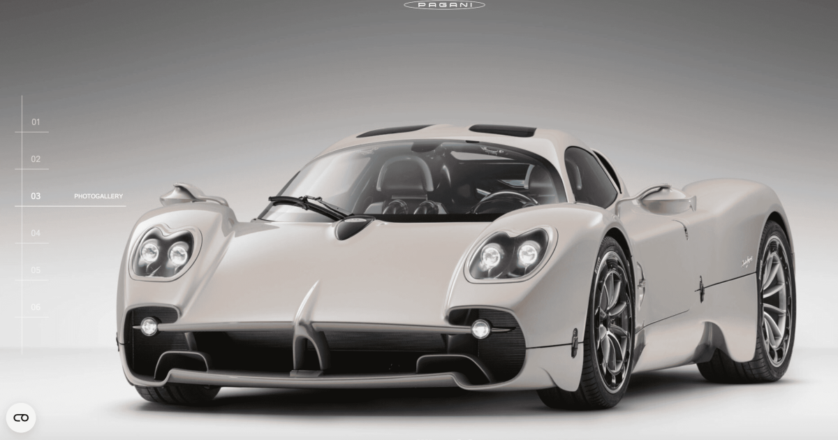 В Екатеринбурге заметили гиперкар Pagani Utopia стоимостью 550 миллионов рублей | Самый дорогой гиперкар России замечен в Екатеринбурге — Pagani Utopia