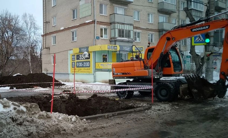 В Каменске-Уральском 44 дома остались без горячей воды  | 44 дома в Каменске-Уральском остались без ГВС из-за аварии