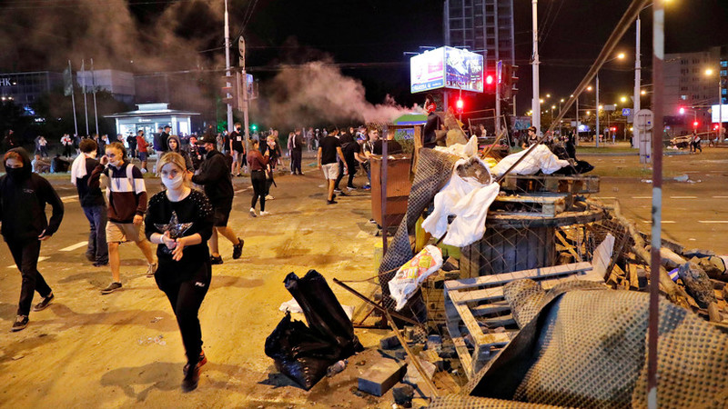 В ЕП предложили ввести санкции против России за события в Белоруссии