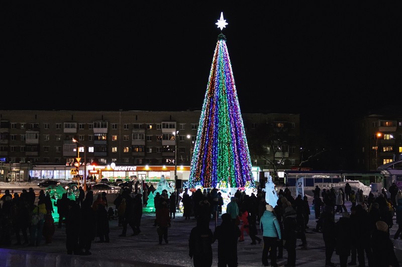 Встречаем Новый год вместе с РУСАЛом