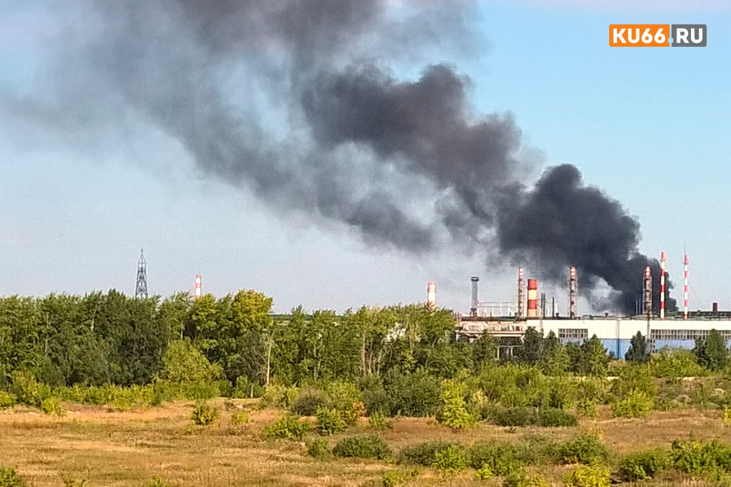 «Ситуация управляемая, контролируемая». В ГУФСИН прокомментировали пожар в колонии Каменска. Осужденные в безопасности, это не бунт