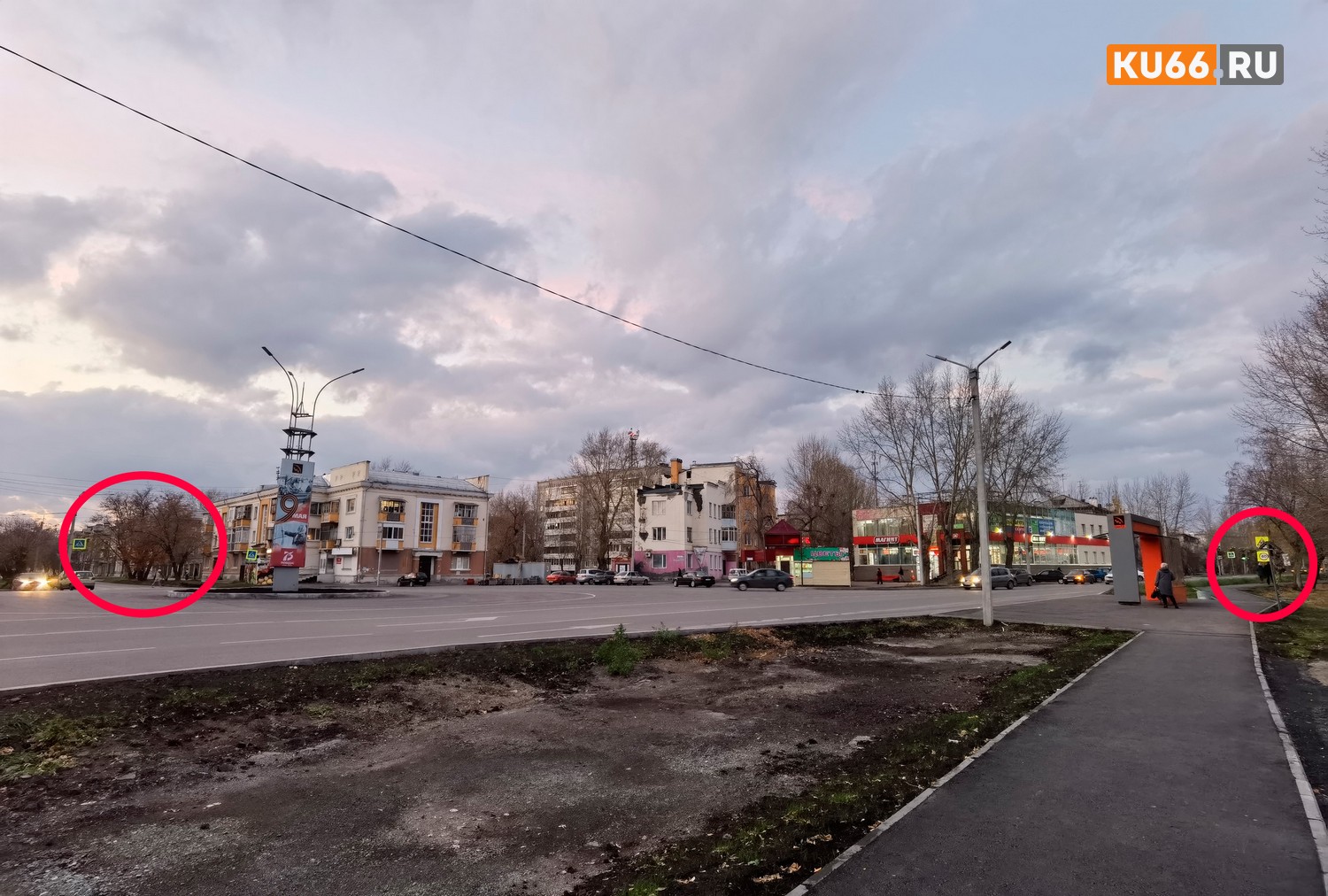 «Не где удобно, а где безопасно». В ГИБДД ответили на идею коммунистов сделать пешеходник в Каменске-Уральском на новом месте на пл. Беляева