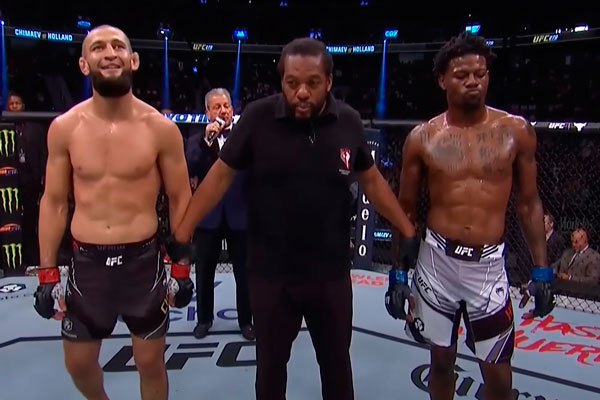 UFC 279 - со скандалом и без сенсаций