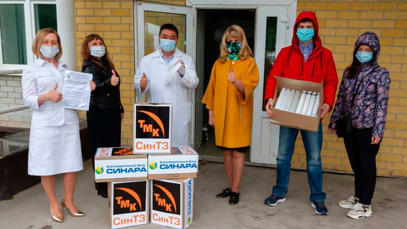 Щит против COVID-19 - от ТМК