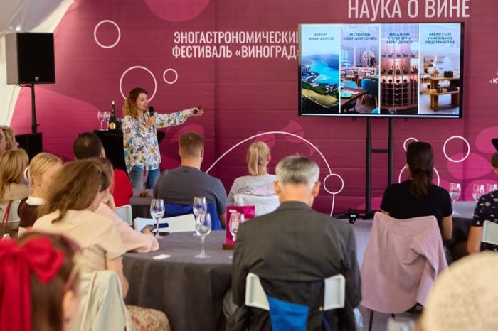 ПСБ стал официальным партнером фестиваля «Виноград» в Екатеринбурге | В Екатеринбурге проходит фестиваль «Виноград»: ПСБ поддержал гастрономическое событие года