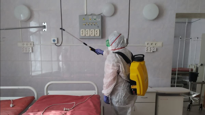 После закрытия провизорного госпиталя в Каменске-Уральском возвращаются к работе отделения, не принимавшие пациентов два года из-за ковида