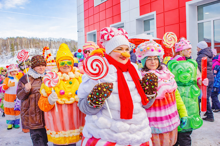 Станьте шоколадом или леденцом:  25 января в Каменске-Уральском пройдёт «Парад новогодних сладостей» | В Каменске-Уральском 25 января пройдет «Парад новогодних сладостей»