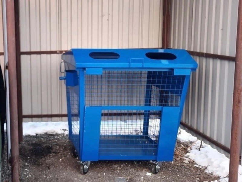 В Каменске-Уральском установят сетки для сбора пластиковых бутылок