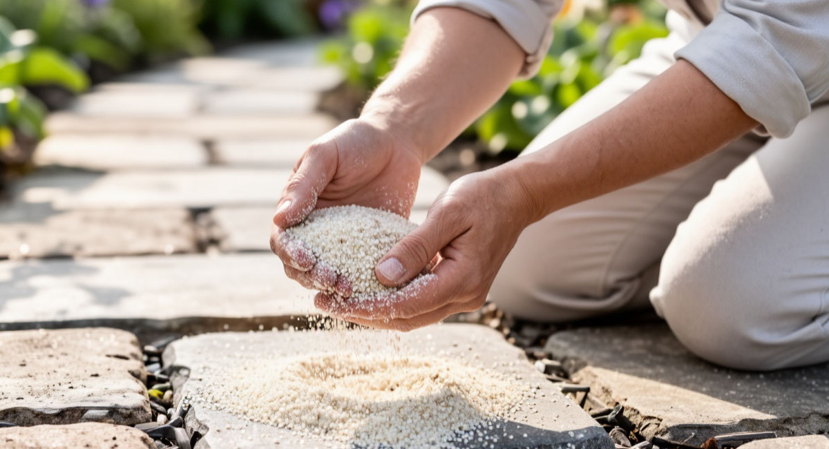 Перестала покупать средства от муравьев: рассыпаю эту крупу по дорожкам — и насекомые уходят за день