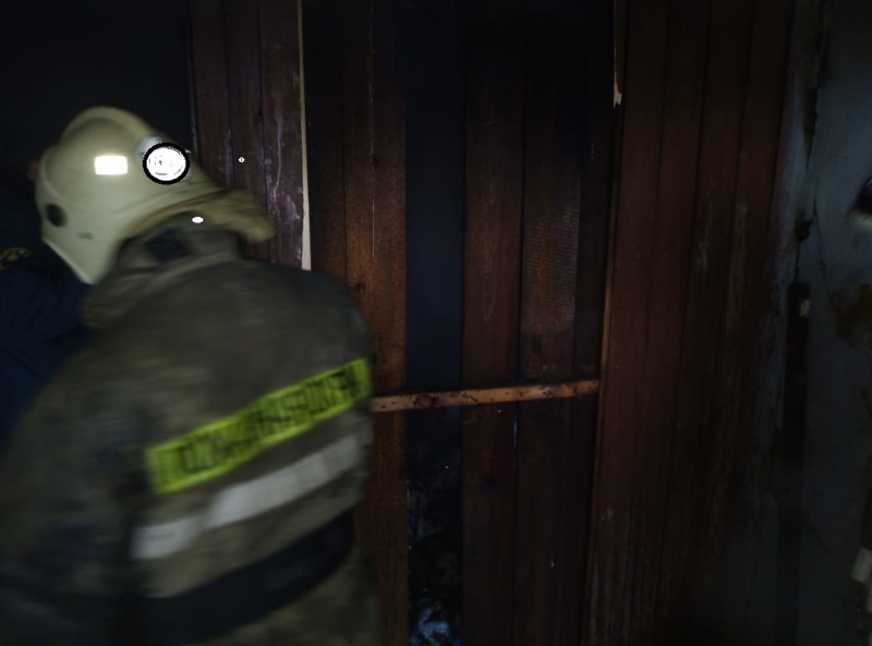 Накануне в Каменске-Уральском из-за неосторожного обращения с огнем пострадал мужчина