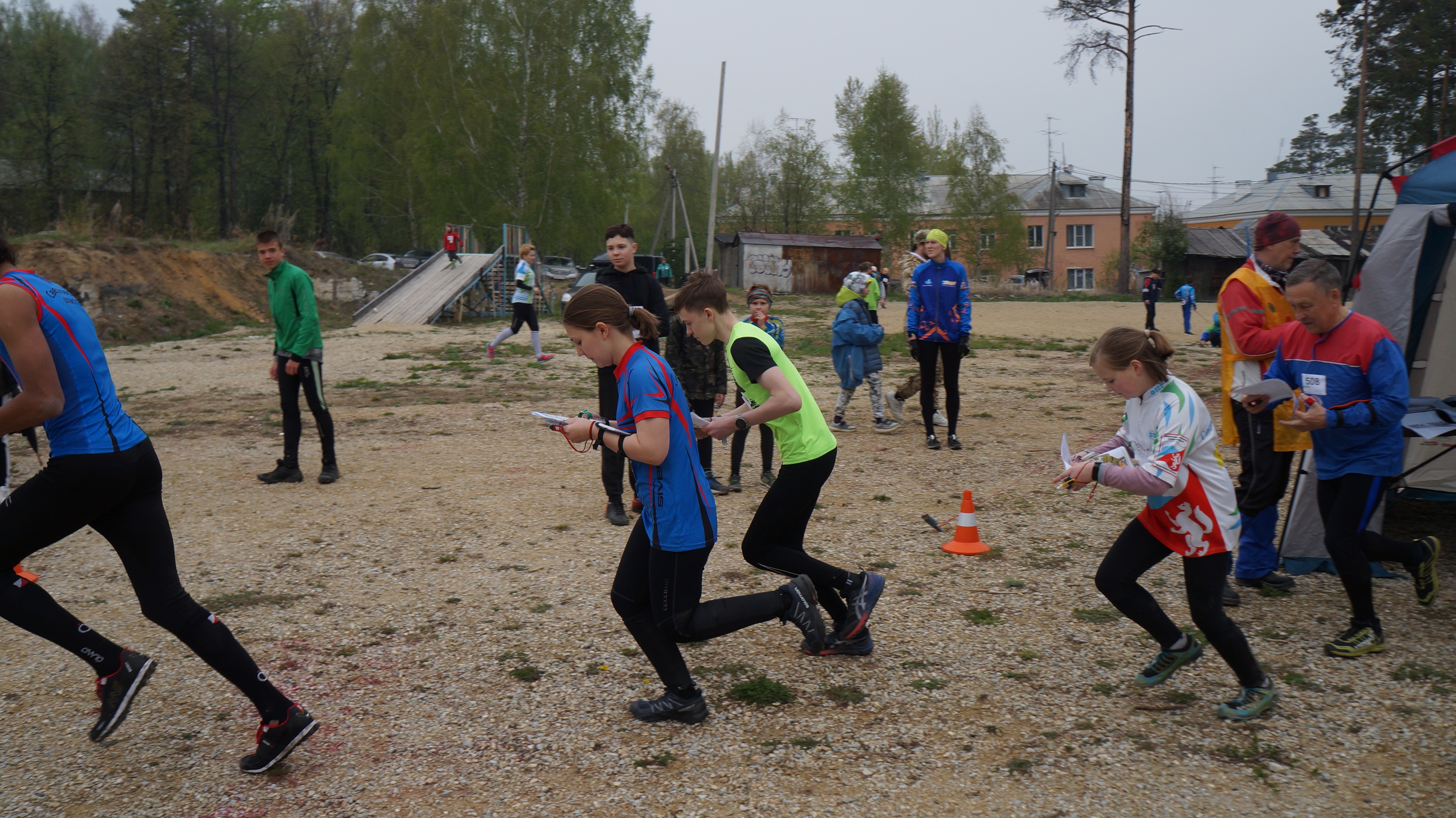 Жители Каменска-Уральского успешно выступили в спортивном ориентировании