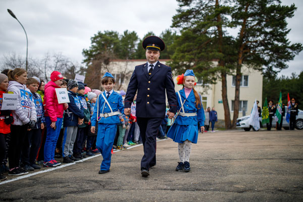 На территории Свердловской области, в частности в Каменске-Уральском началось профилактическое мероприятие "Внимание – дети!"