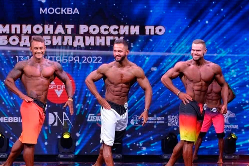 Спортсмен из Каменска-Уральского попал в ТОП-10 на Кубке России по бодибилдингу