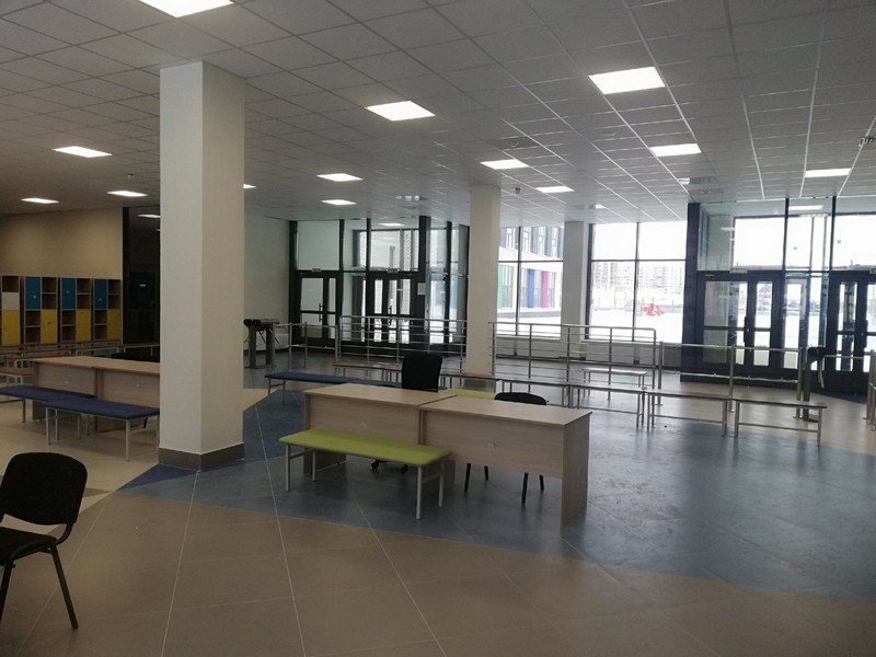 Такая вот «Аксиома». В новую школу в микрорайоне Южном Каменска-Уральского уже записали почти сто детей – кстати, не только первоклашек!