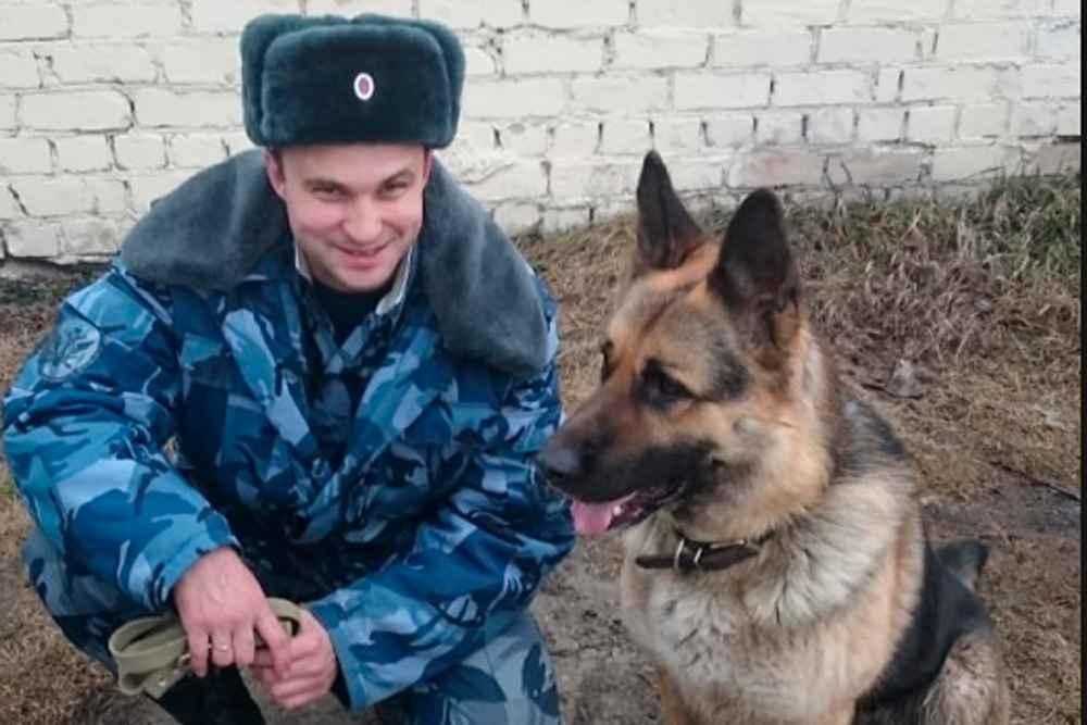 В колонии Каменска-Уральского служит лучший кинолог Свердловской области. Вместе с овчаркой Байтом он доказал это на днях в ходе конкурса В колонии Каменска-Уральского служит лучший кинолог Свердловской области. Вместе с овчаркой Байтом он доказал это на днях в ходе конкурса