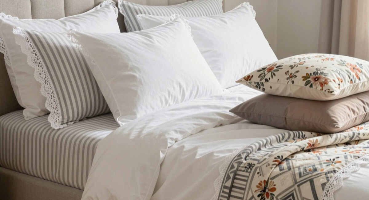 Это постельное бельё больше не эталон: хитрые хозяйки переходят на этот материал — лучше хлопка, сатина и бязи и служит дольше