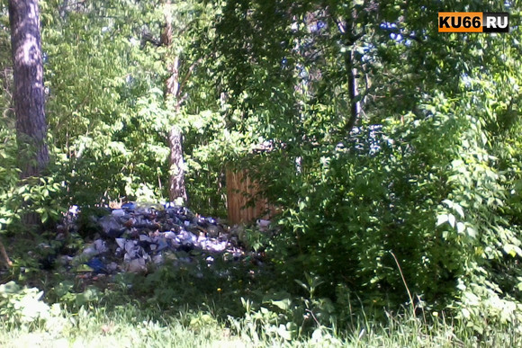 Помогите! Жительницу Каменска-Уральского беспокоит большая гора мусора на месте старой спасательной станции. «Жутко воняет...» Помогите! Жительницу Каменска-Уральского беспокоит большая гора мусора на месте старой спасательной станции. «Жутко воняет...»