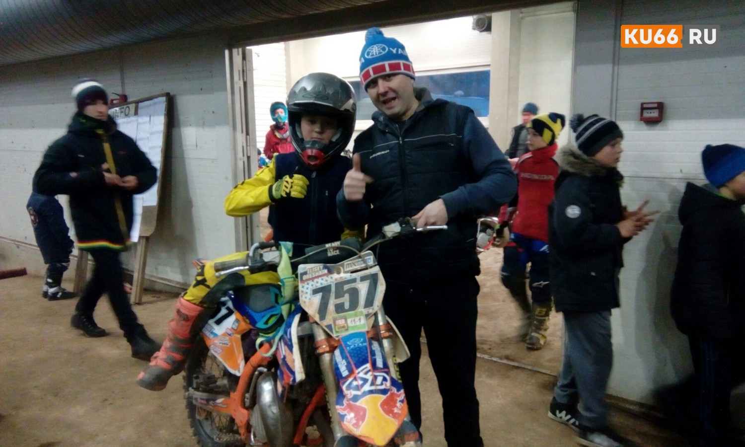 Юный гонщик из Каменска-Уральского стал лучшим на соревнованиях в Эстонии – начало не задалось, но мотокроссмен наверстал упущенное!