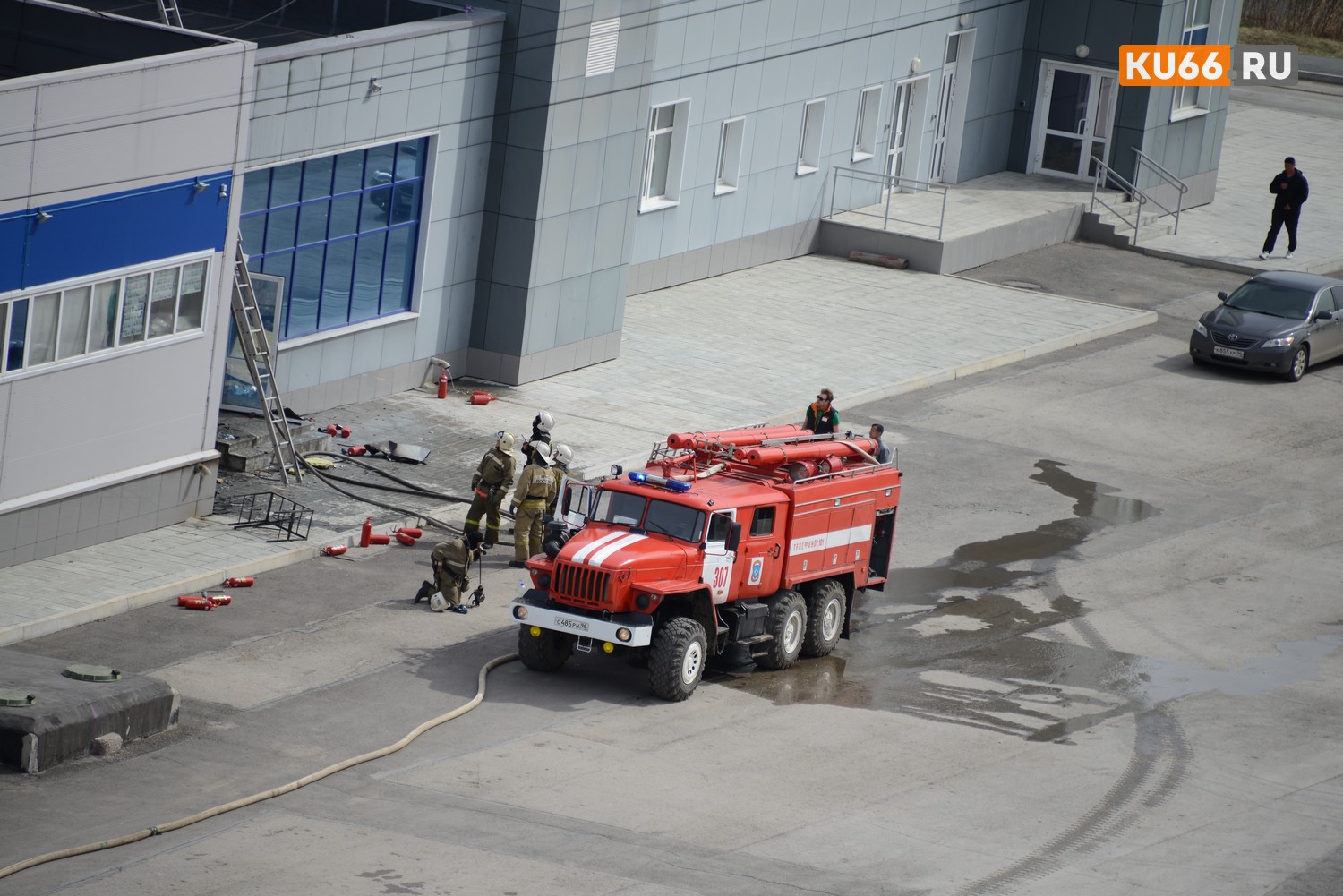 Подробности о пожаре на Центральном рынке в Каменске-Уральском. Официальная версия МЧС. ВИДЕО