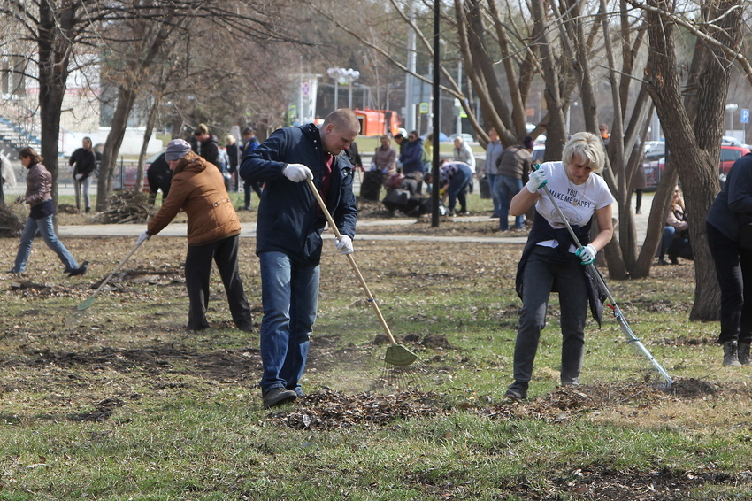 В Каменске-Уральском стартовал экологический месячник 