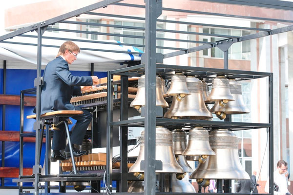 Карильон-мобиль уже на пути в Каменск-Уральский!