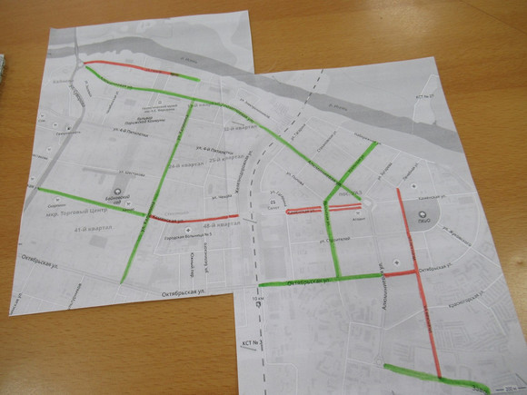 Чиновники мэрии решали, как потратить первые 29 млн руб. из бюджета области, которые получит Каменск-Уральский на ремонт дорог