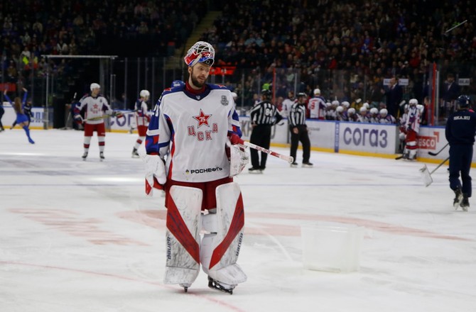 Стало известно, куда отправили задержанного хоккеиста Федотова