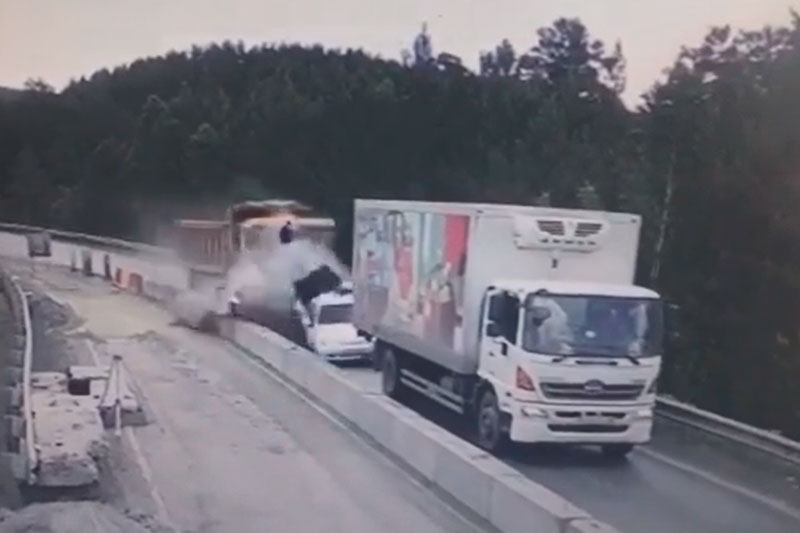 На Урале задержали водителя грузовика после ДТП с двумя погибшими