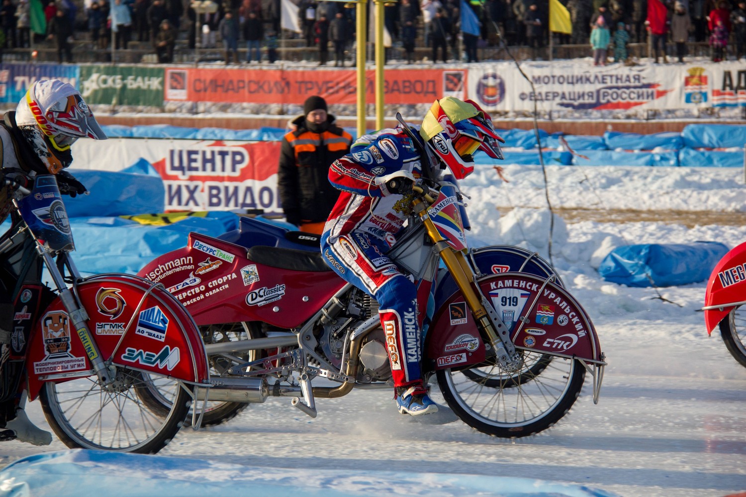 Борьба будет нешуточной! В ближайшее выходные в Каменске-Уральском пройдет полуфинал Личного чемпионата России по спидвею