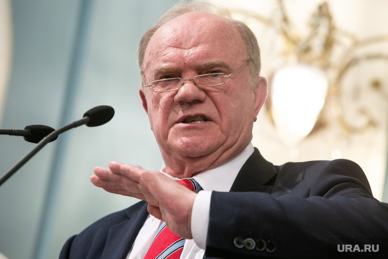 Зюганов: арест Платошкина — «скатывание властей к полицейщине»