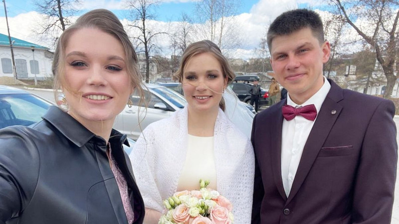 Российская биатлонистка Тамара Воронина вышла замуж – торжество прошло в Каменске-Уральском, а гостями стали именитые спортсменки