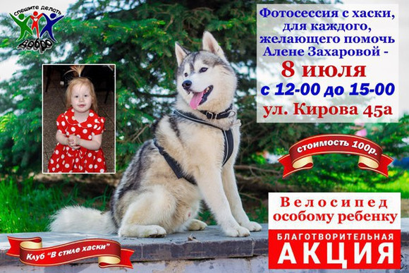 «В здоровье наметилась динамика». Средства на велосипед особому ребенку будут собирать в эту субботу в Каменске-Уральском «В здоровье наметилась динамика». Средства на велосипед особому ребенку будут собирать в эту субботу в Каменске-Уральском