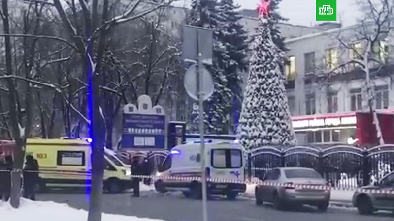 Стрельба в московском МФЦ началась из-за просьбы надеть маску