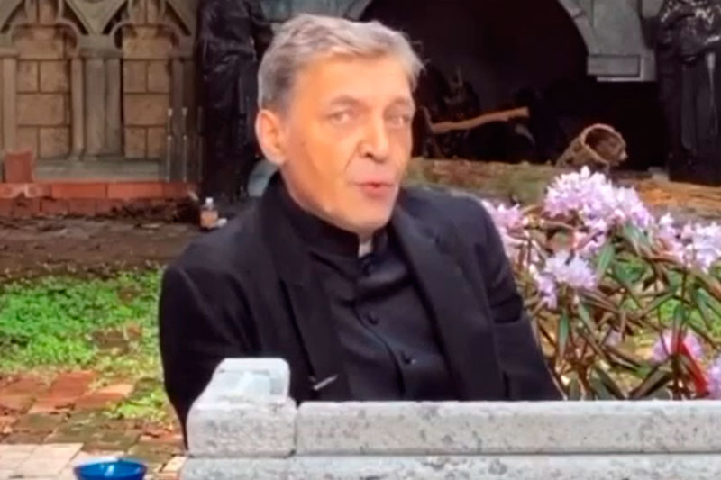 Невзоров унизил Собчак после конфликта в монастыре. «Понятие интеллект к ней неприменимо». ВИДЕО