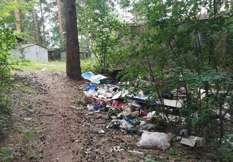 В лесу недалеко от пр. Победы в Каменске-Уральском обнаружена стихийная свалка. Убрать ее неравнодушная жительница зовет всех желающих В лесу недалеко от пр. Победы в Каменске-Уральском обнаружена стихийная свалка. Убрать ее неравнодушная жительница зовет всех желающих