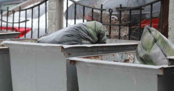 Житель Подмосковья искал «просрочку» в мусорном баке, а наткнулся на труп