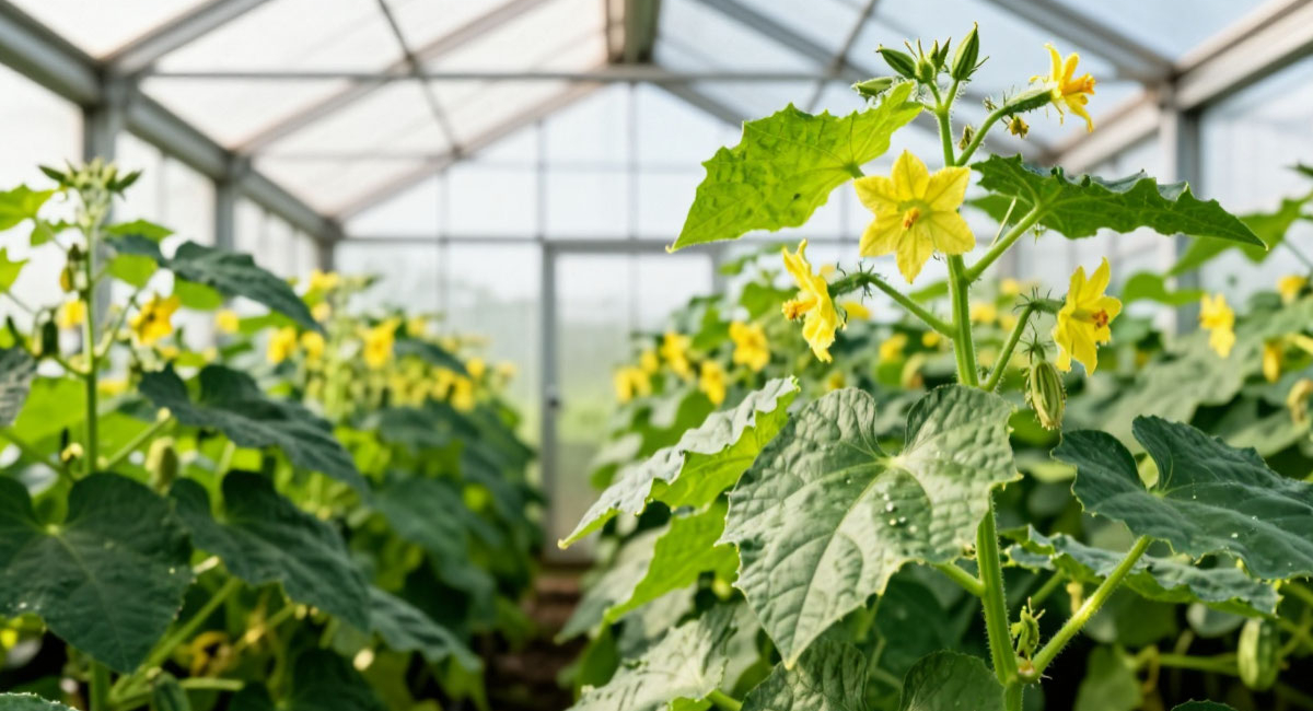 1 пригоршня под огурцы при цветении — и зеленцы хрустят на грядке: засолочные, без пустот