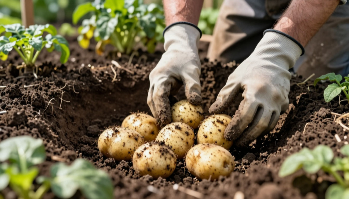 5 лет подряд сажаю картофель "наперекосяк" — метод из Беларуси, который помогает повысить урожай в 5 раз