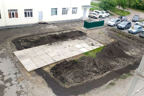 Зал под открытым небом появится в Каменске-Уральском