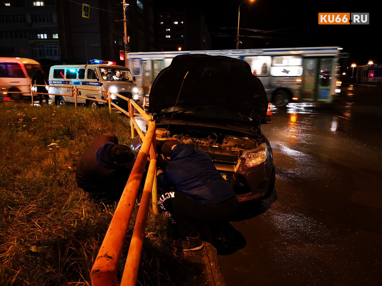 В Госавтоинспекции Каменска-Уральского заверили – водитель Suzuki выехал на «красный». Пассажирка в больнице