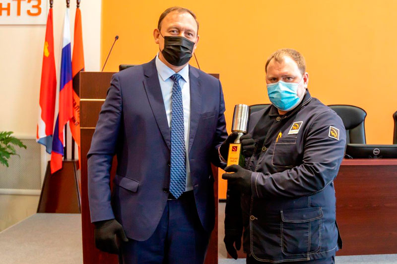 На СинТЗ подвели итоги трудовых соревнований