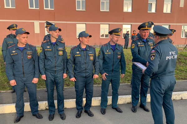 Газодымозащитники 63-го пожарно-спасательного отряда Каменска-Уральского стали серебряными призёрами в областном смотре-конкурсе