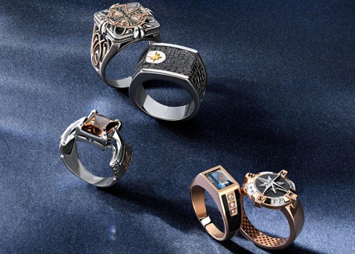 На каком пальце носят кольцо неженатые мужчины | Секретный палец для мужского кольца: где носить, чтобы не запутать всех вокруг