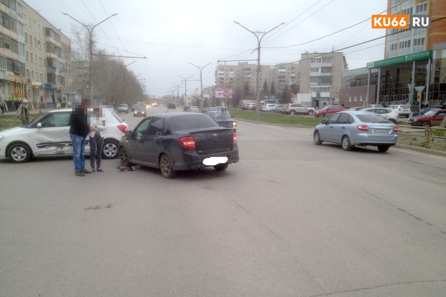 Поможете? В Каменске-Уральском участник дорожной аварии разыскивает свидетелей – с версией инспекторов ГИБДД мужчина не согласен
