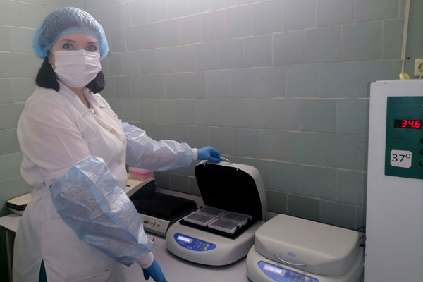 В Каменске-Уральском стали быстрее и точнее выявлять инфекции В Каменске-Уральском стали быстрее и точнее выявлять инфекции