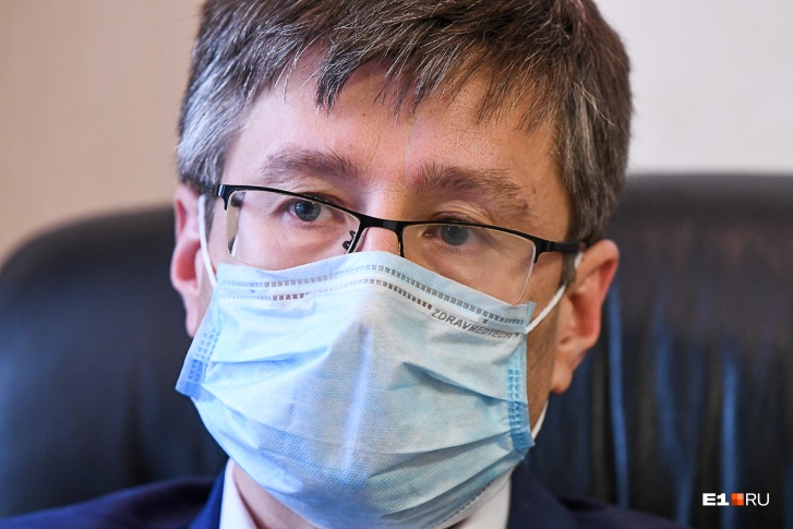 Главный санврач области сообщил о занижении реального числа заразившихся COVID-19