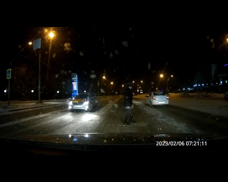 В Каменске-Уральском женщина чудом избежала гибели