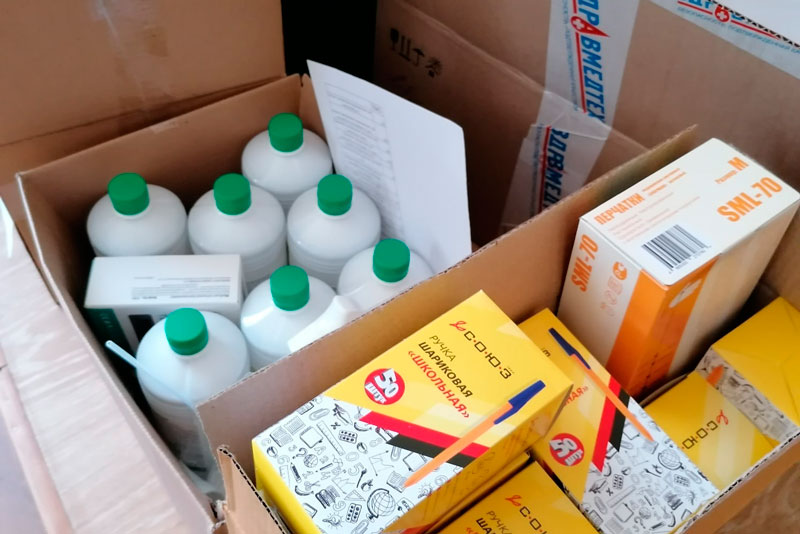 Все, что требуется для проведения Всероссийского голосования по изменению Конституции РФ, в Каменск-Уральский уже привезли