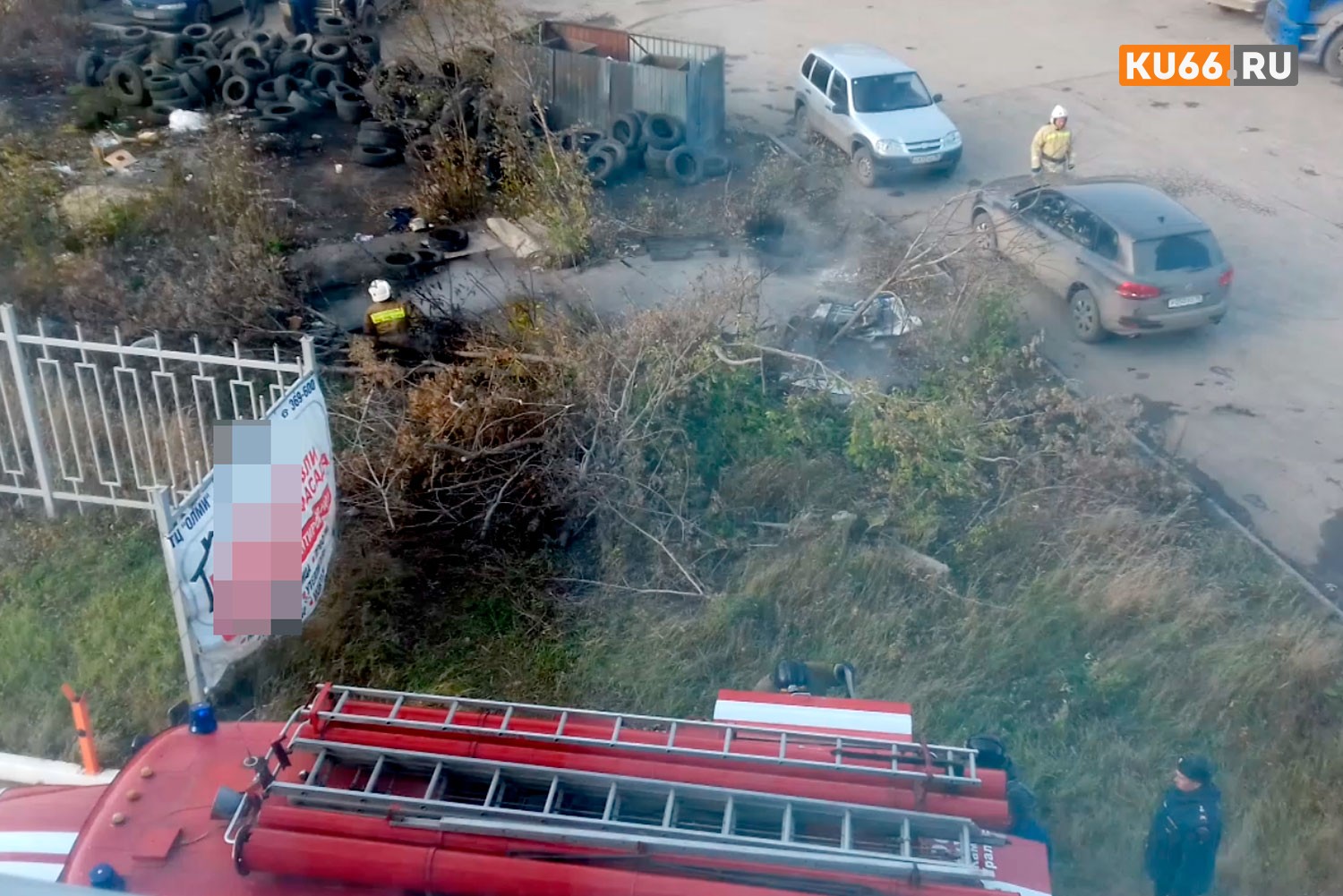 Бездомный, погибший в Каменске-Уральском во время пожара в коллекторе, оказался звездой «Ютуба». Видео с места трагедии появилось в Сети