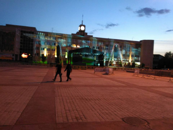 «Выглядит впечатляюще. Такого еще не было!» В Каменске прошла репетиция уникального шоу, которое во всей красе покажут уже в субботу